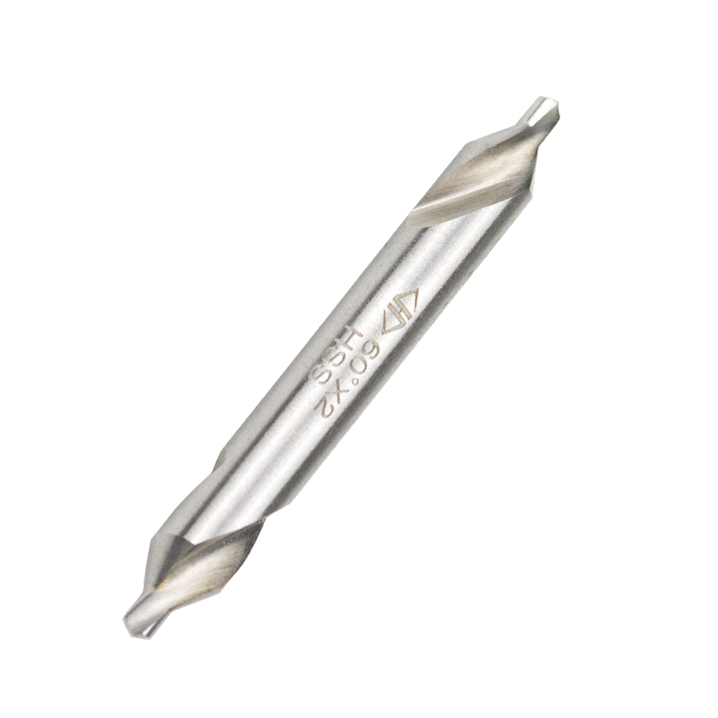 Lathe Center Drill a-Type 60-Degree Extended Cobalt-Containing Carbide B-Type