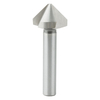 Three-Flute Chamfering Cutter Single-Blade Screw Countersink 90-Degree Chamfer Drill