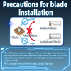 U Drill H13 Aviation-Grade High-Speed Drill Sp Blade High Precision and Wear-Resistant