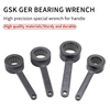 Ger Wrench GSK Wrench High-Precision Tool Holder Bearing Wrench CNC Machining Wrench