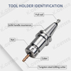 CNC Machining Center Milling Cutter Shank CNC Machine Er Collet