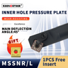 CNC Tool Holder 45° Internal Hole Tool S25s-Mssnr12 Lathe Cutting Tool