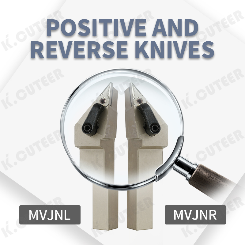 CNC External Turning Tool Holder 93° Mvjnr2020K16 Spring Steel
