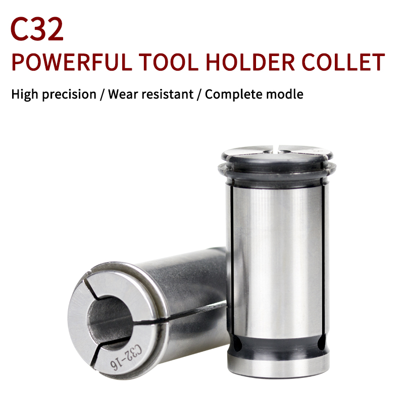Heavy-duty tool holder cylindrical chuck C32 machining center straight shank milling chuck